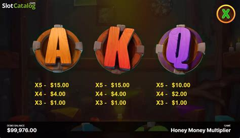 Jogar Honey Money Multiplier No Modo Demo