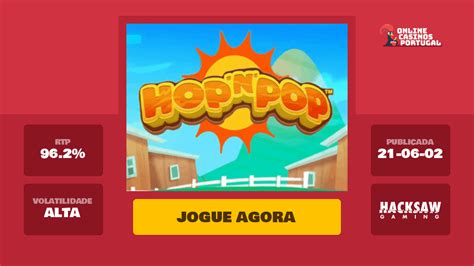 Jogar Hop N Pop Com Dinheiro Real