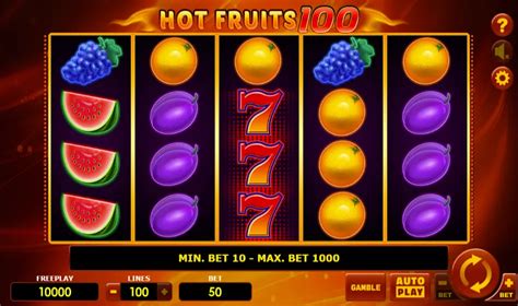 Jogar Hot Fruits Platipus Com Dinheiro Real