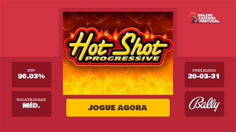 Jogar Hot Shot Progressive Com Dinheiro Real