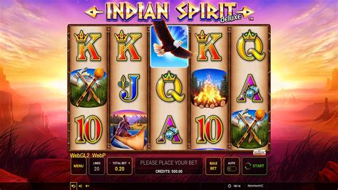 Jogar Indian Spirit Deluxe Com Dinheiro Real