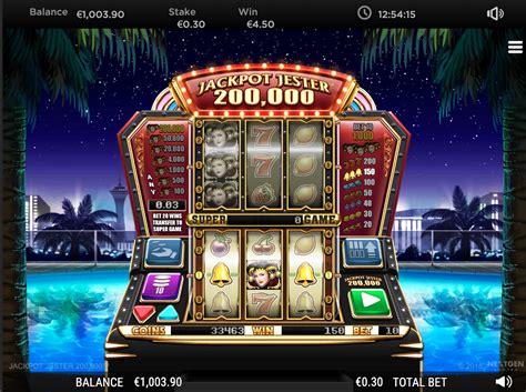 Jogar Jackpot Jester 200000 No Modo Demo