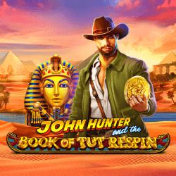 Jogar John Hunter And The Book Of Tut Respin Com Dinheiro Real