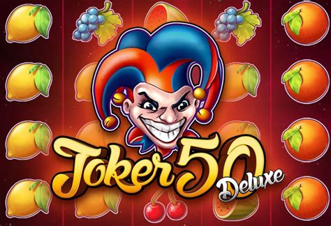 Jogar Joker 50 Deluxe Com Dinheiro Real