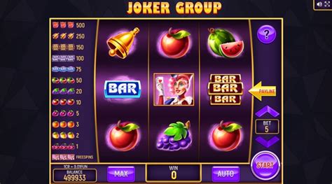 Jogar Joker Group 3x3 Com Dinheiro Real