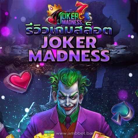 Jogar Joker Madness No Modo Demo