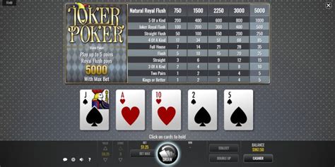 Jogar Joker Poker Rival Com Dinheiro Real