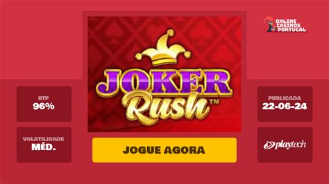 Jogar Joker Rush No Modo Demo