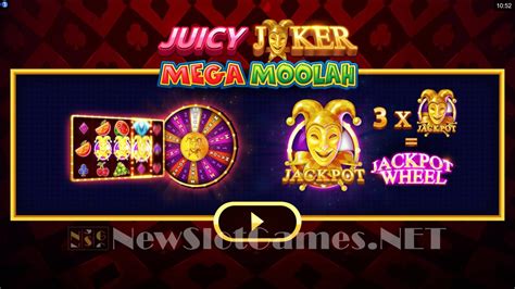 Jogar Juicy Joker Mega Moolah No Modo Demo