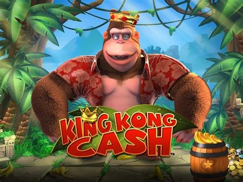 Jogar King Kong Cash Go Bananas Com Dinheiro Real