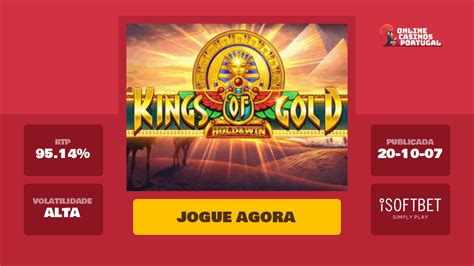 Jogar Kings Of Gold No Modo Demo