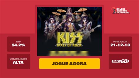 Jogar Kiss Reels Of Rock Com Dinheiro Real