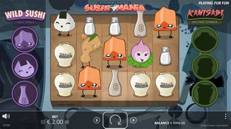 Jogar Kitchen Drama Sushi Mania No Modo Demo