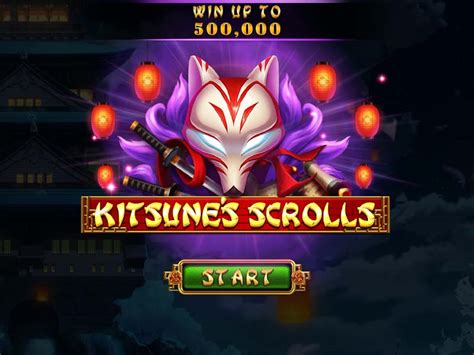 Jogar Kitsune S Scrolls Com Dinheiro Real