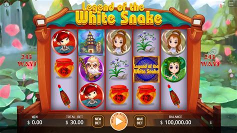 Jogar Legend Of The White Snake No Modo Demo