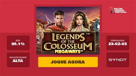 Jogar Legends Of The Colosseum Megaways Com Dinheiro Real