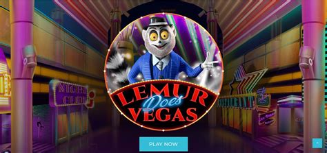 Jogar Lemur Does Vegas Com Dinheiro Real