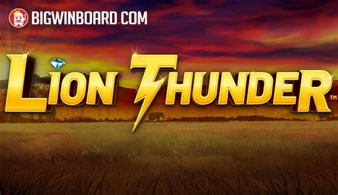 Jogar Lion Thunder No Modo Demo