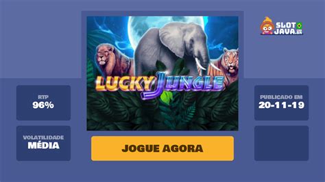 Jogar Lucky Jungle No Modo Demo