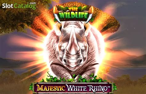 Jogar Majestic White Rhino No Modo Demo