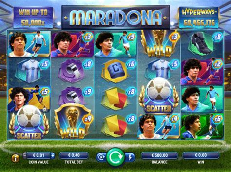 Jogar Maradona Hyperways Com Dinheiro Real