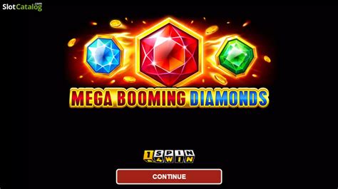 Jogar Mega Booming Diamonds No Modo Demo