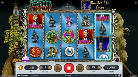 Jogar Monster Mash Cash Com Dinheiro Real