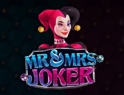 Jogar Mr And Mrs Joker Com Dinheiro Real