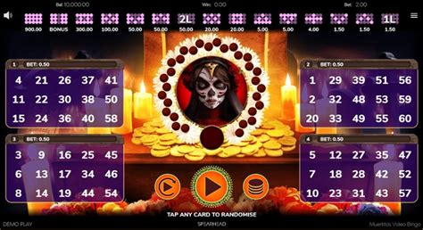 Jogar Muertitos Video Bingo No Modo Demo