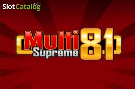 Jogar Multi Supreme 81 Com Dinheiro Real