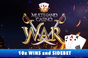 Jogar Multihand Casino War Com Dinheiro Real