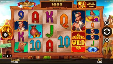 Jogar Musketeer Slot Com Dinheiro Real