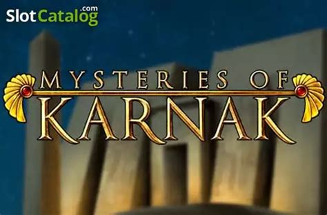 Jogar Mysteries Of Karnak No Modo Demo