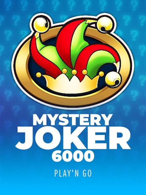 Jogar Mystery Joker 6000 Com Dinheiro Real