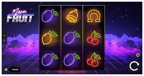 Jogar Neon Fruits Com Dinheiro Real