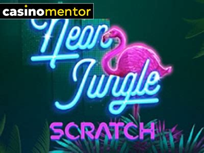 Jogar Neon Jungle Scratch Com Dinheiro Real