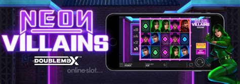 Jogar Neon Villains Doublemax Com Dinheiro Real