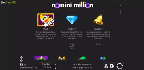 Jogar Nomini Million No Modo Demo