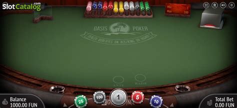 Jogar Oasis Poker Bgaming No Modo Demo