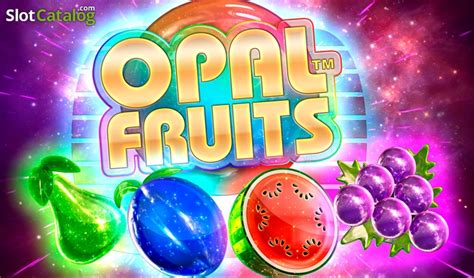 Jogar Opal Fruits No Modo Demo