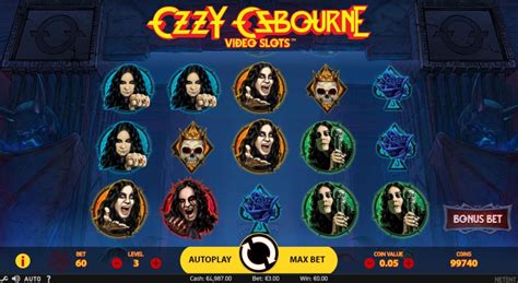 Jogar Ozzy Osbourne Com Dinheiro Real