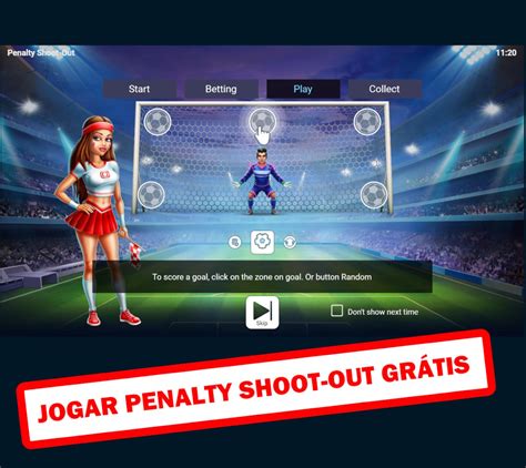 Jogar Penalty Shoot Out No Modo Demo