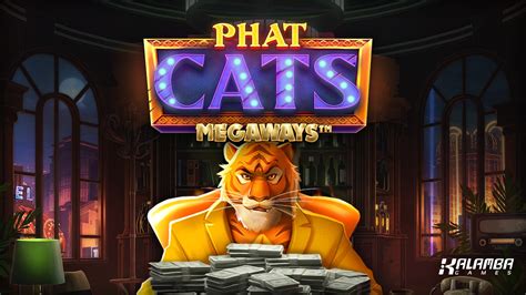 Jogar Phat Cats Megaways Com Dinheiro Real