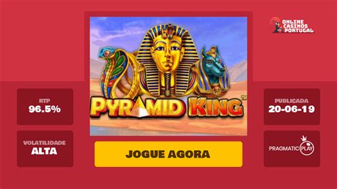 Jogar Pyramid King Com Dinheiro Real