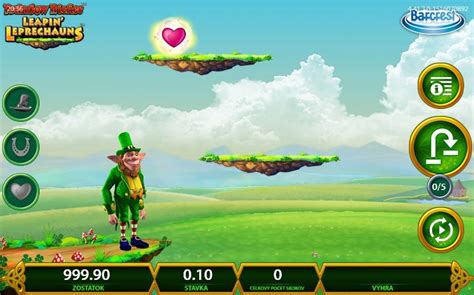 Jogar Rainbow Riches Leapin Leprechauns No Modo Demo