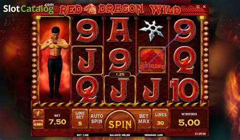 Jogar Red Dragon Wild No Modo Demo