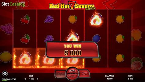 Jogar Red Hot Sevens No Modo Demo