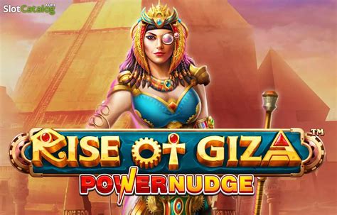 Jogar Rise Of Giza Powernudge Com Dinheiro Real