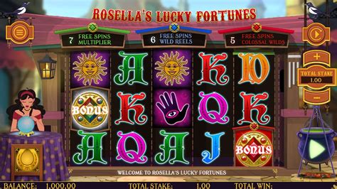 Jogar Rosella S Lucky Fortune Com Dinheiro Real