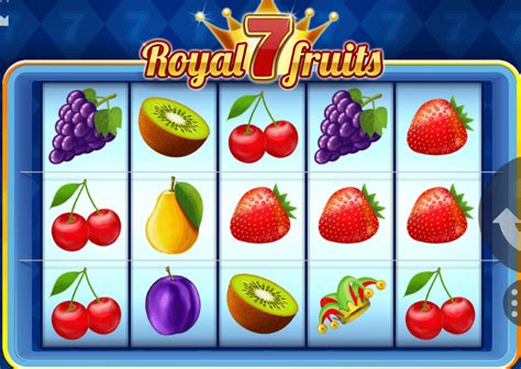 Jogar Royal 7 Fruits No Modo Demo